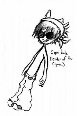 capridude